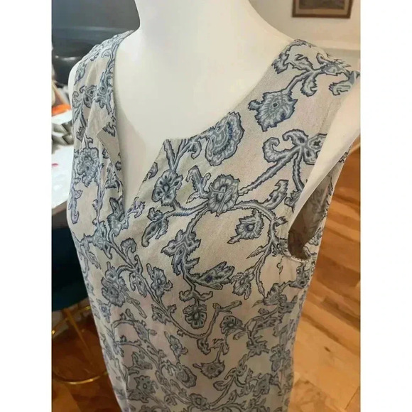 FIRST ISSUE by liz claiborn linen blend tunic dress size 14 - Picture 4 of 8